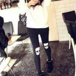 Stylish Skull Pattern Skin..