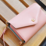 Smart Crown Style Pouch Wallet for multi Purpose in Pink