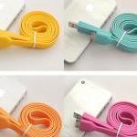 Colorful Charge Cable for iPhone 4, iPod, iPad mini Assorted Color